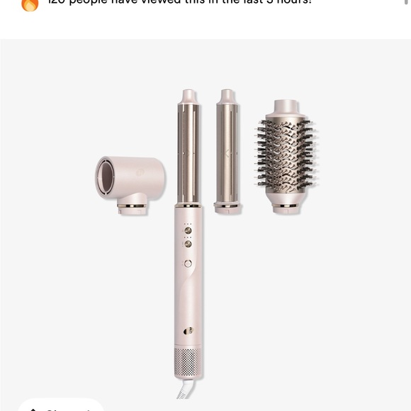 T3 Aire 360 Ceramic Air Styler Blowout kit. - Picture 7 of 10